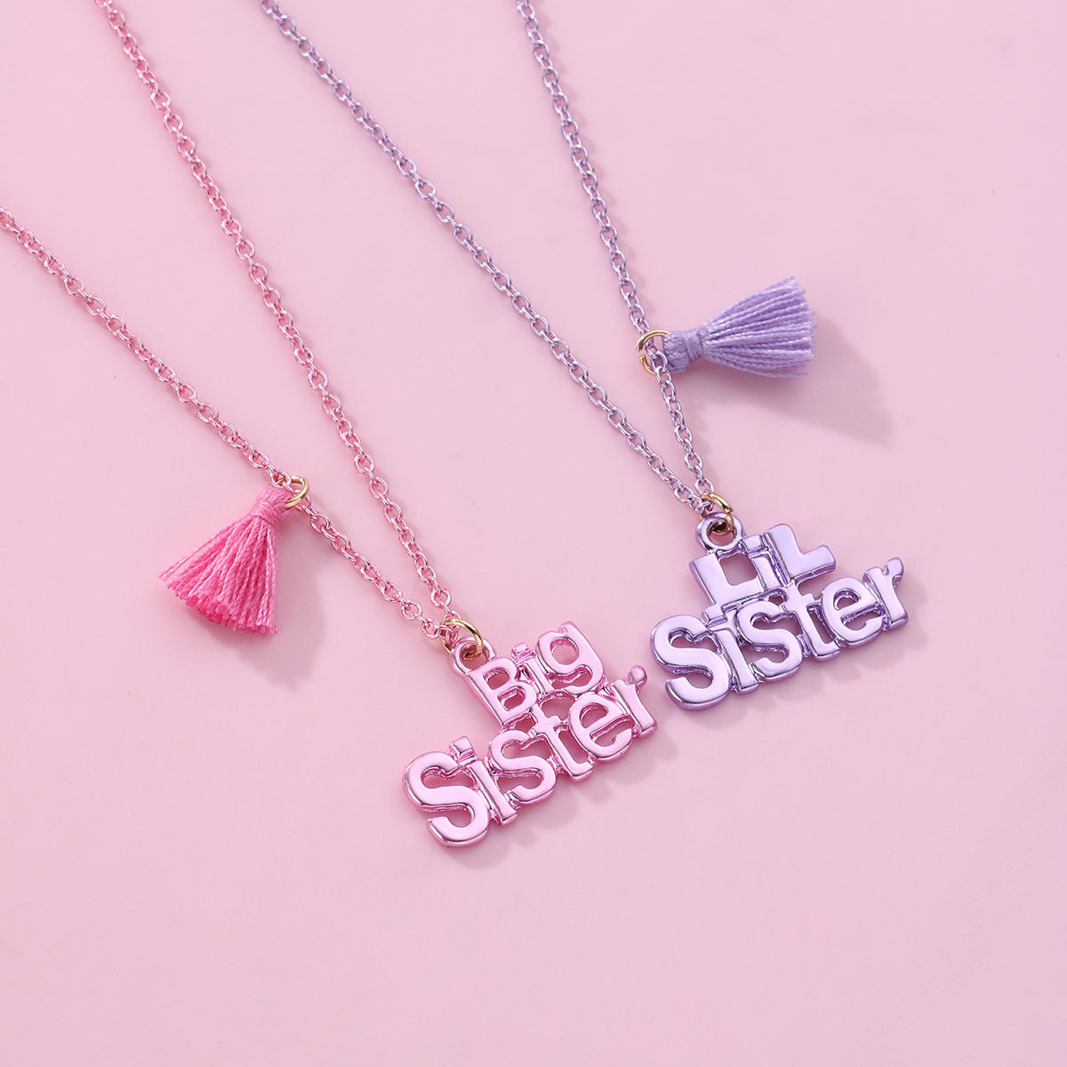 Wholesale Letter Alloy Necklace Set